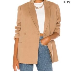 Anine Bing Women's Camel Blazer